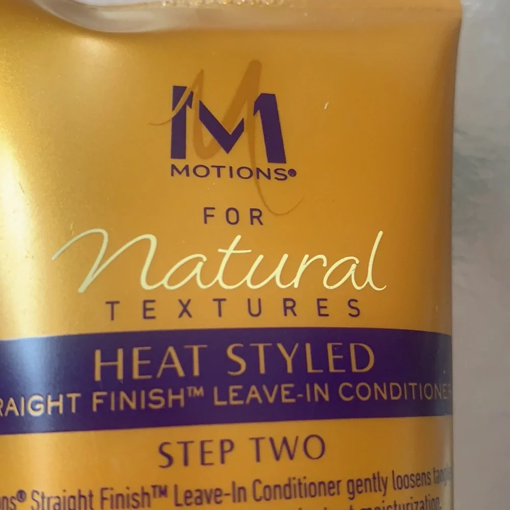 MOTIONS FOR NATURAL TEXTURES LEAVE-IN CONDITIONER COCONUT OIL KERATIN NEW 8 OZ